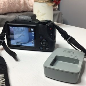 CANON Wi-Fi Power Shot Camera